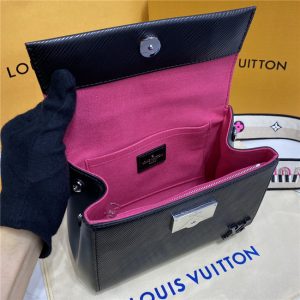Louis Vuitton Cluny Mini Epi Leather Black