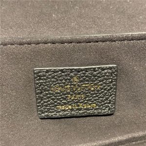 Louis Vuitton Georges BB Monogram Empreinte Leather Noir