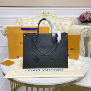 Louis Vuitton Onthego Replica MM Noir Handbags