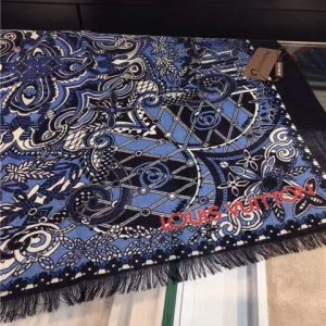 Louis Vuitton Cashmere Shawl