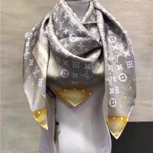 Louis Vuitton Real Silk Scarf