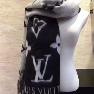 Louis Vuitton Reykjavik Scarf (2 colors)