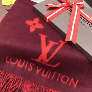 Louis Vuitton Reykjavik Scarf (Cherry)