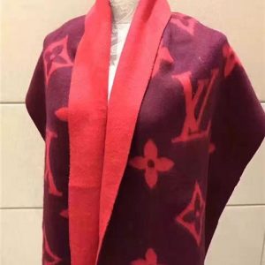 Louis Vuitton Reykjavik Scarf (Cherry)