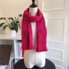 Louis Vuitton Monogram Shine Shawl (Rose and Black)