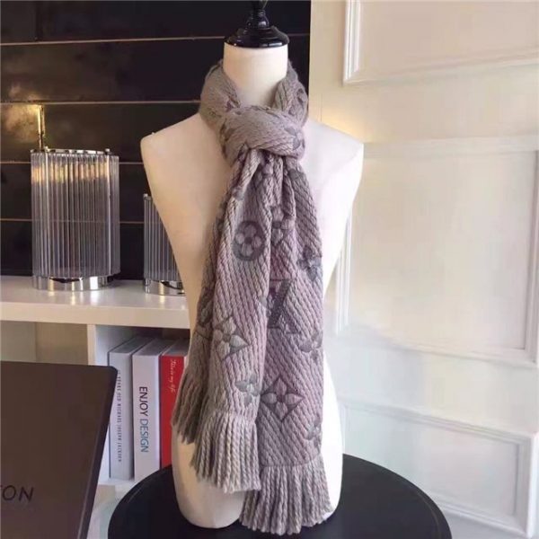 Louis Vuitton Logomania Scarf (Verone)