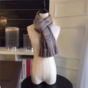 Louis Vuitton Logomania Scarf (Verone)