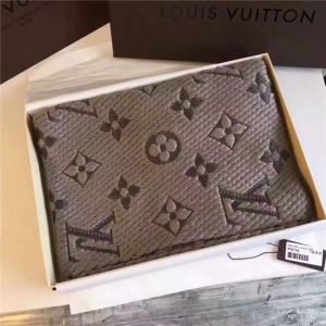 Louis Vuitton Logomania Scarf (Verone)