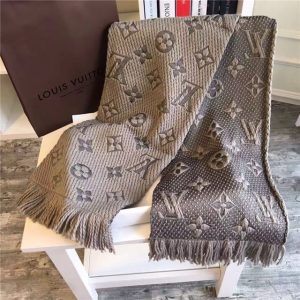 Louis Vuitton Logomania Scarf (Verone)