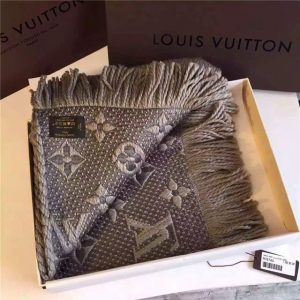 Louis Vuitton Logomania Scarf (Verone)