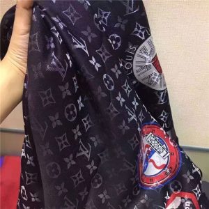 Louis Vuitton World Tour Shawl