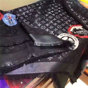 Louis Vuitton World Tour Shawl