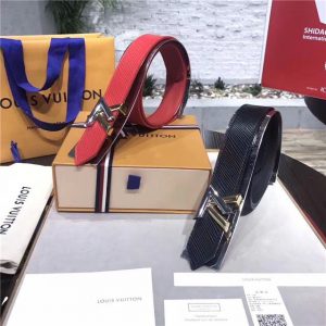 Louis Vuitton Twist 30mm Belt (Red)