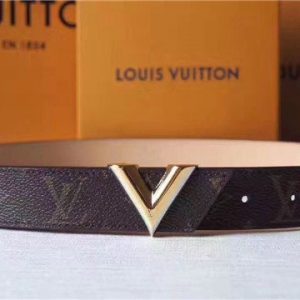 Louis Vuitton Monogram Essential V Belt