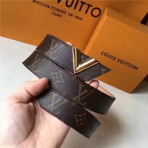 Louis Vuitton Monogram Essential V Belt