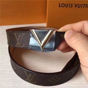 Louis Vuitton Monogram Essential V Belt