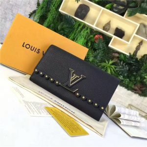 Louis Vuitton Capucines Wallet