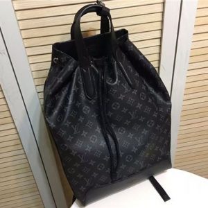 Louis Vuitton Explorer Monogram Eclipse Backpack