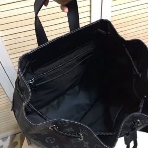 Louis Vuitton Explorer Monogram Eclipse Backpack