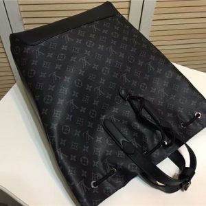 Louis Vuitton Explorer Monogram Eclipse Backpack