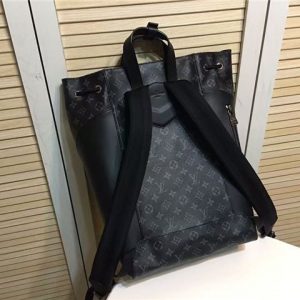 Louis Vuitton Explorer Monogram Eclipse Backpack