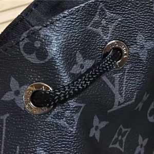 Louis Vuitton Explorer Monogram Eclipse Backpack