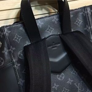 Louis Vuitton Explorer Monogram Eclipse Backpack