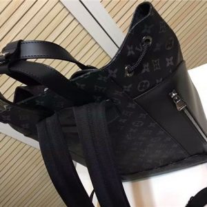 Louis Vuitton Explorer Monogram Eclipse Backpack