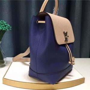 Louis Vuitton Lockme Backpack Denim