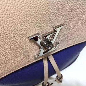 Louis Vuitton Lockme Backpack Denim