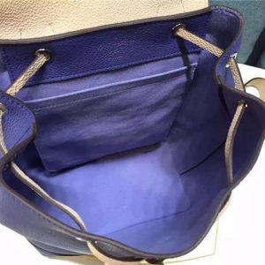 Louis Vuitton Lockme Backpack Denim