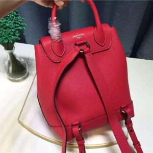 Louis Vuitton Lockme Backpack Rubis