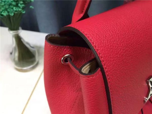 Louis Vuitton Lockme Backpack Rubis