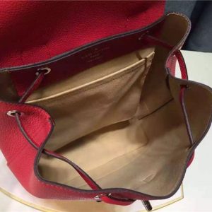 Louis Vuitton Lockme Backpack Rubis