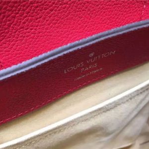 Louis Vuitton Lockme Backpack Rubis