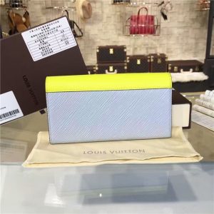 Louis Vuitton Twist Wallet (Acid Yellow)