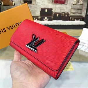 Louis Vuitton Twist Wallet (Coquelicot)