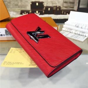 Louis Vuitton Twist Wallet (Coquelicot)