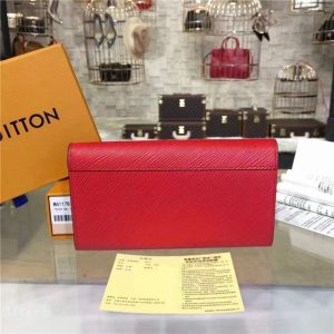 Louis Vuitton Twist Wallet (Coquelicot)