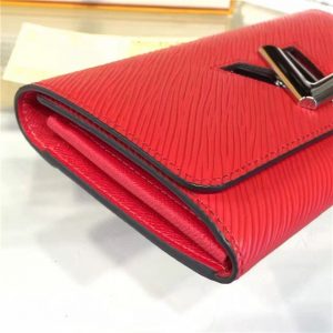 Louis Vuitton Twist Wallet (Coquelicot)