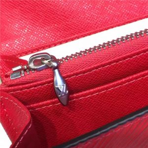 Louis Vuitton Twist Wallet (Coquelicot)