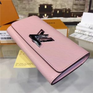 Louis Vuitton Twist Wallet (Rose Ballerine)