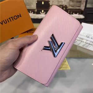 Louis Vuitton Twist Wallet (Rose Ballerine)