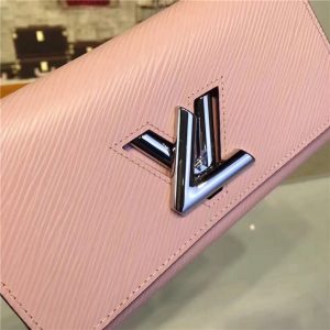 Louis Vuitton Twist Wallet (Rose Ballerine)