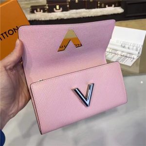 Louis Vuitton Twist Wallet (Rose Ballerine)