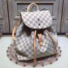 Louis Vuitton Papillon Trunk Epi Leather Rose