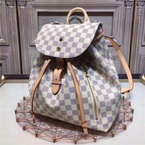 Louis Vuitton Sperone Fake Damier Azur