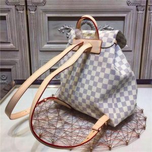 Louis Vuitton Sperone Fake Damier Azur