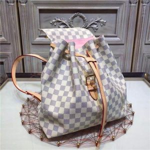 Louis Vuitton Sperone Fake Damier Azur