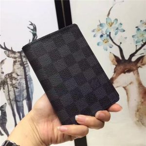 Louis Vuitton Passport Cover Damier Graphite